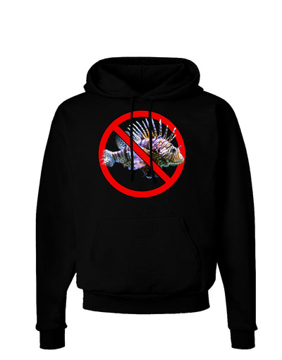 No Lionfish Dark Hoodie Sweatshirt-Hoodie-TooLoud-Black-Small-Davson Sales