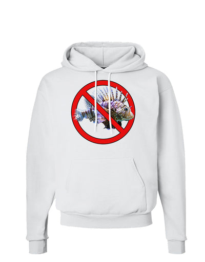 No Lionfish Hoodie Sweatshirt-Hoodie-TooLoud-White-Small-Davson Sales