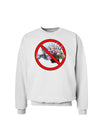 No Lionfish Sweatshirt-Sweatshirts-TooLoud-White-Small-Davson Sales