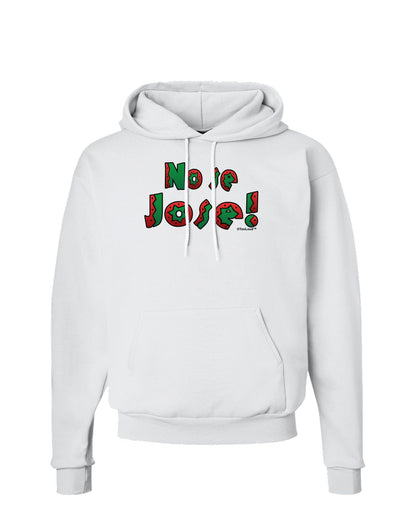 No Se Jose Hoodie Sweatshirt-Hoodie-TooLoud-White-Small-Davson Sales