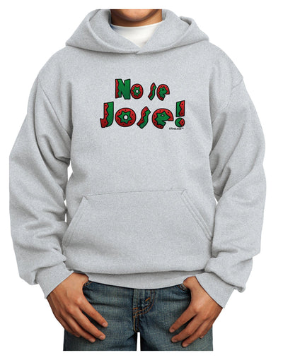 No Se Jose Youth Hoodie Pullover Sweatshirt-Youth Hoodie-TooLoud-Ash-XS-Davson Sales