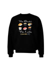 No Sushi No Life Adult Dark Sweatshirt-Sweatshirts-TooLoud-Black-Small-Davson Sales