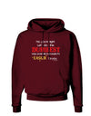 No Your Right Lets Do it the Dumbest Way Dark Hoodie Sweatshirt by TooLoud-Hoodie-TooLoud-Maroon-Small-Davson Sales