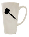 Nordic Runes Thors Hammer Conical Latte Coffee Mug - Expertly Crafted by TooLoud