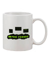 Nostalgic Remembrance: Retro 80's Humorous Printed 11 oz Coffee Mug - TooLoud-11 OZ Coffee Mug-TooLoud-White-Davson Sales