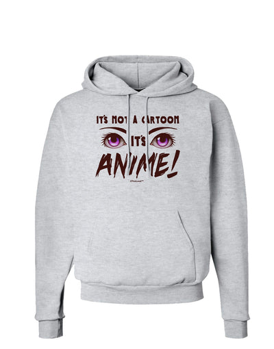 Not A Cartoon Eyes Magenta Hoodie Sweatshirt-Hoodie-TooLoud-AshGray-Small-Davson Sales