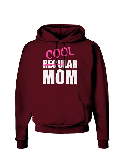 Not A Regular Mom Design Dark Hoodie Sweatshirt by TooLoud-Hoodie-TooLoud-Maroon-Small-Davson Sales