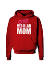 Not A Regular Mom Design Dark Hoodie Sweatshirt by TooLoud-Hoodie-TooLoud-Red-Small-Davson Sales