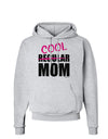 Not A Regular Mom Design Hoodie Sweatshirt by TooLoud-Hoodie-TooLoud-AshGray-Small-Davson Sales