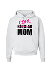 Not A Regular Mom Design Hoodie Sweatshirt by TooLoud-Hoodie-TooLoud-White-Small-Davson Sales