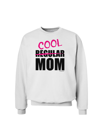 Not A Regular Mom Design Sweatshirt by TooLoud-Sweatshirts-TooLoud-White-Small-Davson Sales