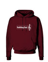 Nothing But Treble Music Pun Dark Hoodie Sweatshirt by TooLoud-Hoodie-TooLoud-Maroon-Small-Davson Sales