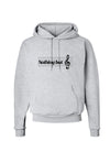 Nothing But Treble Music Pun Hoodie Sweatshirt by TooLoud-Hoodie-TooLoud-AshGray-Small-Davson Sales