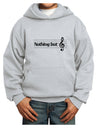 Nothing But Treble Music Pun Youth Hoodie Pullover Sweatshirt by TooLoud-Youth Hoodie-TooLoud-Ash-XS-Davson Sales