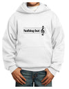 Nothing But Treble Music Pun Youth Hoodie Pullover Sweatshirt by TooLoud-Youth Hoodie-TooLoud-White-XS-Davson Sales