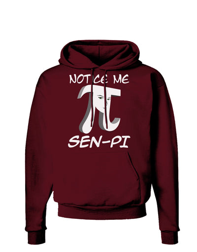 Notice Me Sen-Pi Dark Hoodie Sweatshirt-Hoodie-TooLoud-Maroon-Small-Davson Sales