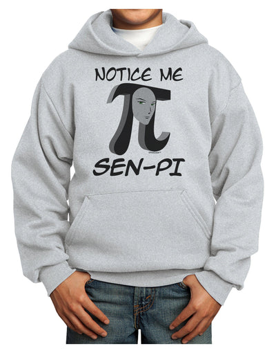 Notice Me Sen-Pi Youth Hoodie Pullover Sweatshirt-Youth Hoodie-TooLoud-Ash-XS-Davson Sales