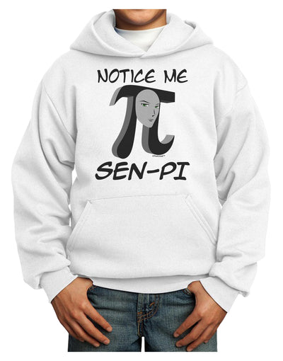 Notice Me Sen-Pi Youth Hoodie Pullover Sweatshirt-Youth Hoodie-TooLoud-White-XS-Davson Sales