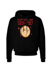 Notice Me Sen-pie Dark Hoodie Sweatshirt-Hoodie-TooLoud-Black-Small-Davson Sales