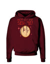 Notice Me Sen-pie Dark Hoodie Sweatshirt-Hoodie-TooLoud-Maroon-Small-Davson Sales