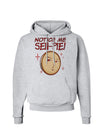 Notice Me Sen-pie Hoodie Sweatshirt-Hoodie-TooLoud-AshGray-Small-Davson Sales