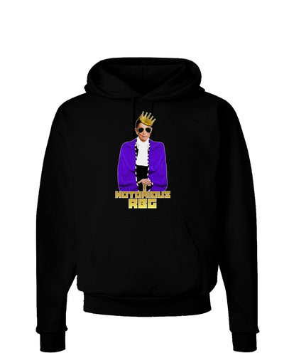 Notorious RBG Dark Hoodie Sweatshirt by TooLoud-Hoodie-TooLoud-Black-Small-Davson Sales