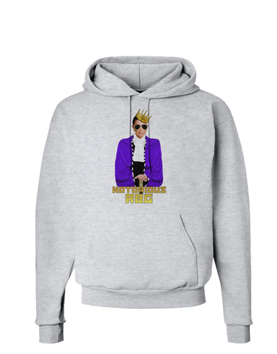 Notorious RBG Hoodie Sweatshirt by TooLoud-Hoodie-TooLoud-AshGray-Small-Davson Sales