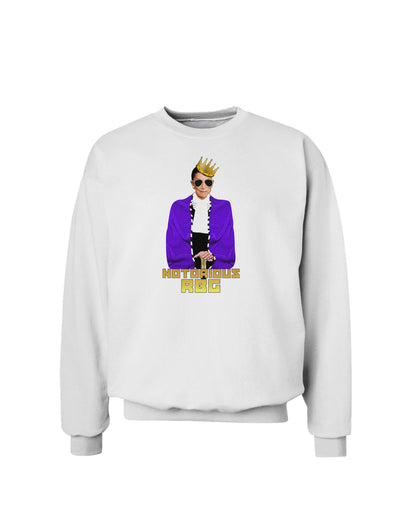 Notorious RBG Sweatshirt by TooLoud-Sweatshirts-TooLoud-White-Small-Davson Sales