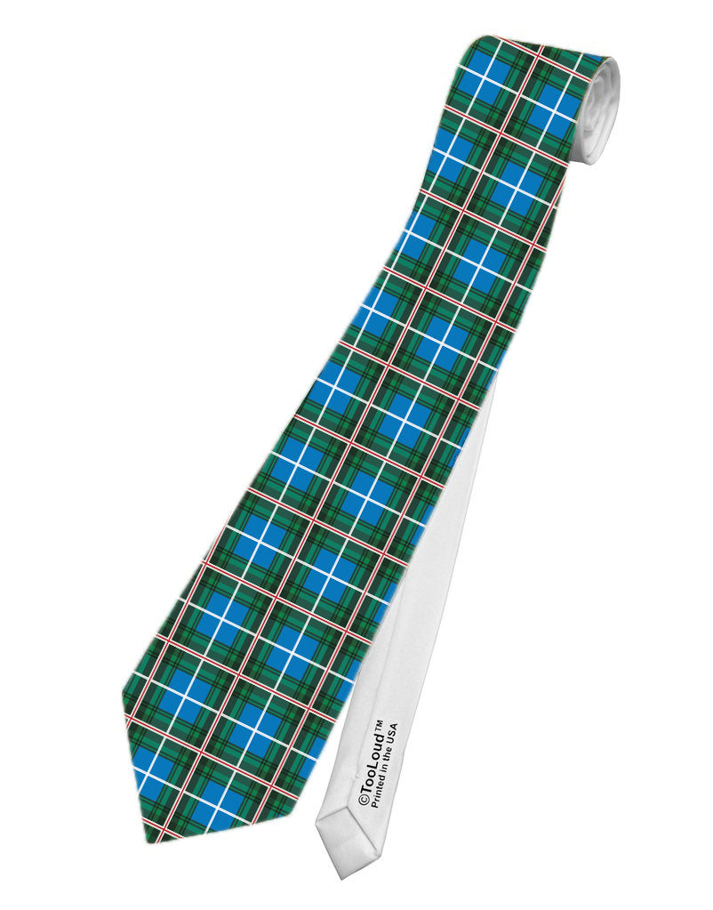 Nova Scotia Tartan Necktie All Over Print