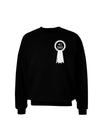 Number One Dad Award Ribbon Adult Dark Sweatshirt-Sweatshirts-TooLoud-Black-Small-Davson Sales