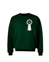 Number One Dad Award Ribbon Adult Dark Sweatshirt-Sweatshirts-TooLoud-Deep-Forest-Green-Small-Davson Sales