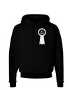 Number One Dad Award Ribbon Dark Hoodie Sweatshirt-Hoodie-TooLoud-Black-Small-Davson Sales