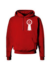 Number One Dad Award Ribbon Dark Hoodie Sweatshirt-Hoodie-TooLoud-Red-Small-Davson Sales