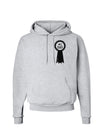 Number One Dad Award Ribbon Hoodie Sweatshirt-Hoodie-TooLoud-AshGray-Small-Davson Sales