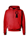 Number One Dad Award Ribbon Hoodie Sweatshirt-Hoodie-TooLoud-Red-Small-Davson Sales