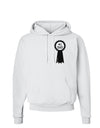 Number One Dad Award Ribbon Hoodie Sweatshirt-Hoodie-TooLoud-White-Small-Davson Sales