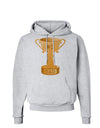 Number One Dad Trophy Hoodie Sweatshirt-Hoodie-TooLoud-AshGray-Small-Davson Sales