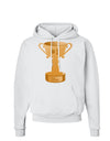 Number One Mom Trophy Hoodie Sweatshirt by TooLoud-Hoodie-TooLoud-White-Small-Davson Sales