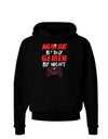 Nurse By Day Gamer By Night Dark Hoodie Sweatshirt-Hoodie-TooLoud-Black-Small-Davson Sales