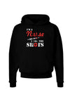 Nurse - Call The Shots Dark Hoodie Sweatshirt-Hoodie-TooLoud-Black-Small-Davson Sales