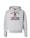 Nurse - Don't Mess With Me Hoodie Sweatshirt-Hoodie-TooLoud-AshGray-Small-Davson Sales