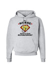 Nurse - Superpower Hoodie Sweatshirt-Hoodie-TooLoud-AshGray-Small-Davson Sales