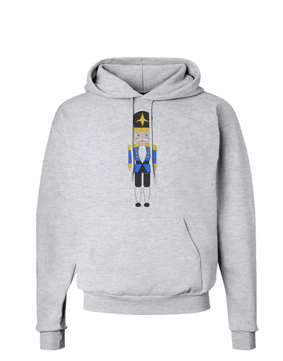 Nutcracker Design - Blue Gold Black Hoodie Sweatshirt-Hoodie-TooLoud-AshGray-Small-Davson Sales