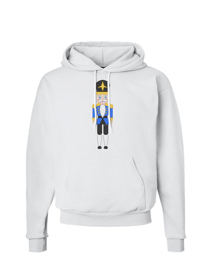 Nutcracker Design - Blue Gold Black Hoodie Sweatshirt-Hoodie-TooLoud-White-Small-Davson Sales