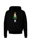 Nutcracker Design - Green Gold Black Dark Hoodie Sweatshirt-Hoodie-TooLoud-Black-Small-Davson Sales