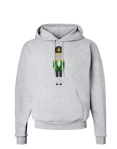 Nutcracker Design - Green Gold Black Hoodie Sweatshirt-Hoodie-TooLoud-AshGray-Small-Davson Sales