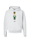 Nutcracker Design - Green Gold Black Hoodie Sweatshirt-Hoodie-TooLoud-White-Small-Davson Sales