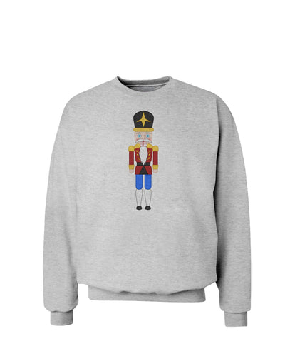 Nutcracker Design - Red Gold Black Sweatshirt-Sweatshirts-TooLoud-AshGray-Small-Davson Sales