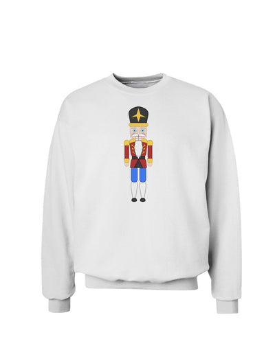 Nutcracker Design - Red Gold Black Sweatshirt-Sweatshirts-TooLoud-White-Small-Davson Sales