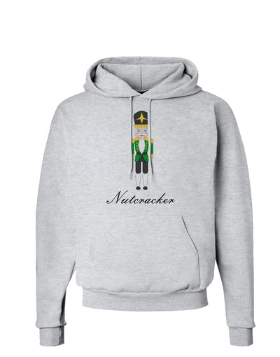 Nutcracker - Green Gold Black Text Hoodie Sweatshirt-Hoodie-TooLoud-AshGray-Small-Davson Sales